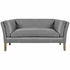 London Leather Highbury Two Seater Sofa HCWLEYSS60BFGREF image NaN