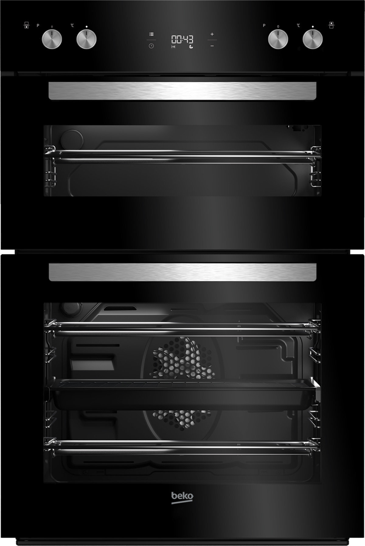 Beko BBO60S1DB 60cm Electric Built-In Double Oven hero image