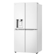 LG 506L French Door Fridge with Ice and Water Dispenser White GF-L500MWH hero image