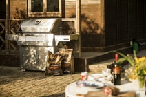 Napoleon Professional Charcoal Fuel Freestanding BBQ PRO605CSS hero image