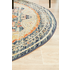 Rug Culture Legacy Medium Multi-coloured Rug 200X200CM - LEG-863-NAVY-200X200 image NaN