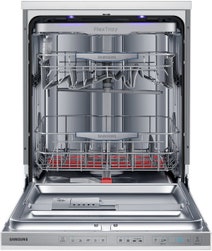 Samsung DW60H9950FW WaterWall Freestanding Dishwasher hero image