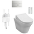 Toto MH Wall Faced Smart Toilet Suite with S5 Package MH-WF-S5 image NaN