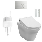 Toto MH Wall Faced Smart Toilet Suite with S5 Package MH-WF-S5 hero image