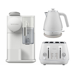 Delonghi Distinta & Lattissima Breakfast Pack White EN510WPK hero image