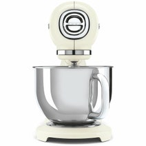 Smeg 50s Retro Style Stand Mixer Cream SMF03CRAU hero image