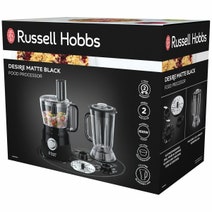 Russell Hobbs Desire Food Processor Matte Black RHFP5BLK hero image