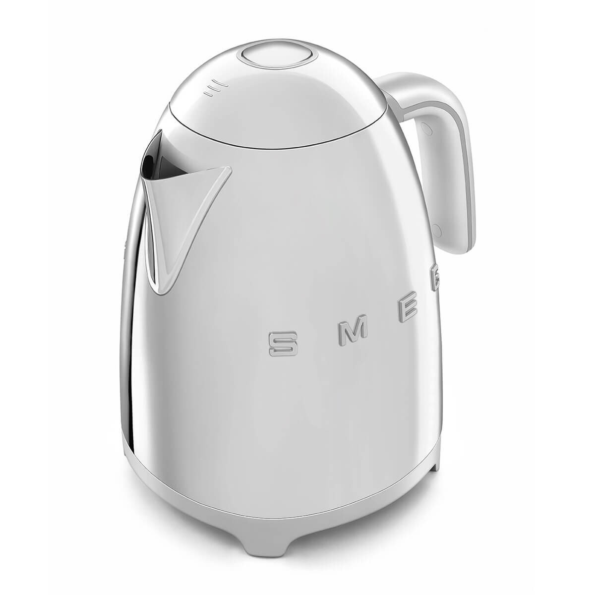 Smeg 50s Retro Style Aesthetic Electric Kettle Polished Stainless Steel KLF03SSAU hero image