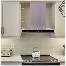 Linarie 60cm Narbonne Canopy Stainless Steel Rangehood RAHTS60XN hero image