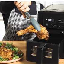 Cuisinart 10.4L AirView Dual Basket Air Fryer hero image