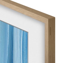 Samsung Customisable Modern Frame for 55 Inch Frame TV (2021 - 2026) Teak VG-SCFH55TKBXY hero image
