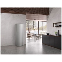 Miele 278L Freestanding Upright Freezer Stainless Steel FNS4382EEDTCS hero image
