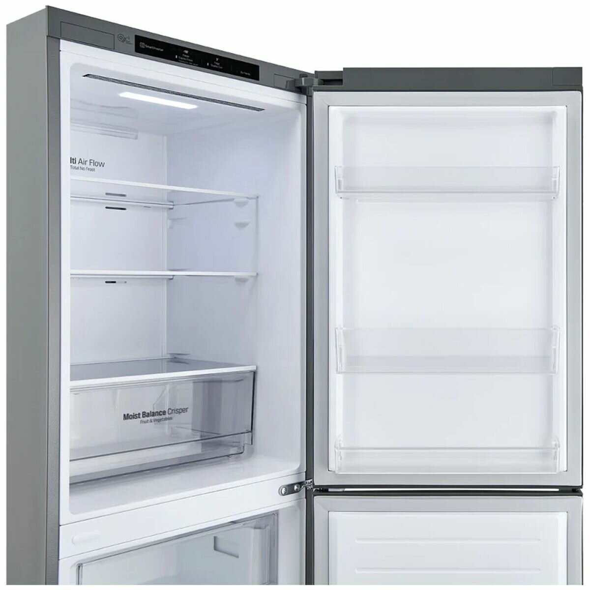 LG 306L Bottom Mount Fridge Stainless Steel GB-335PL hero image