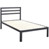 Zinus Mia Single Black Metal Bed Frame AU-ASMPH-15S image NaN