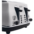 Delonghi CTO4003WKBO2001W Icona Toaster and Icona Kettle Pack image NaN