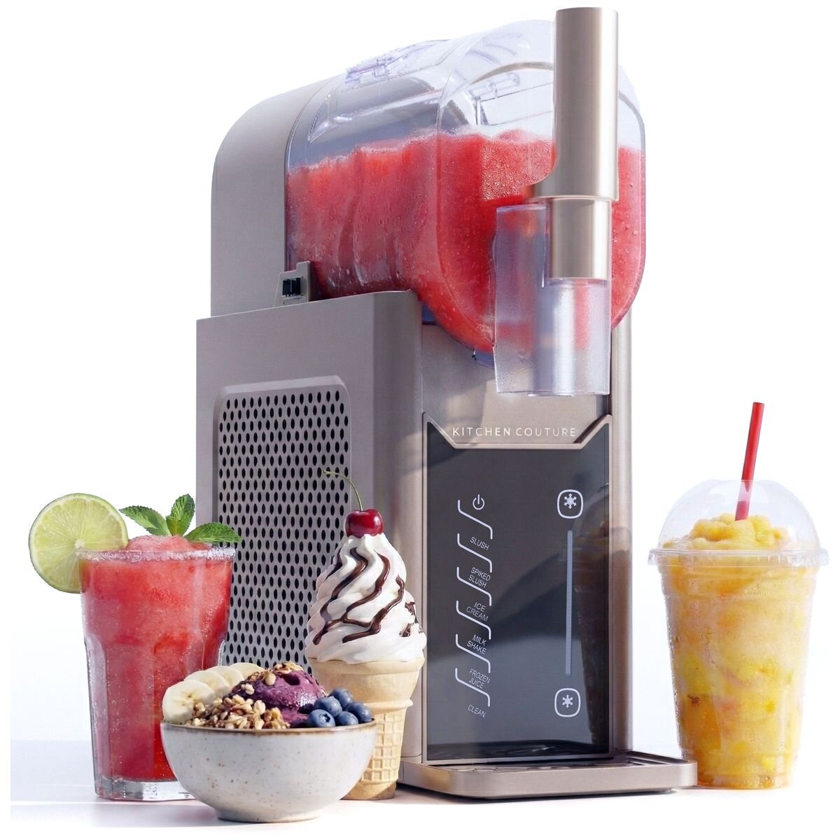 Kitchen Couture Slushie and Soft Serve Maker 10005719