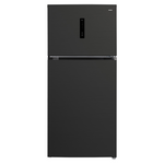 CHiQ 515L Top Mount Fridge Black Steel CTM513NBS5E hero image