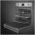 Smeg 60cm Classic Pyrolytic Combi Steam Oven Stainless Steel SOPA6302S2PX image NaN