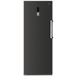 CHiQ 380L Hybrid Upright Freezer or Fridge Frost Free Black Steel Left Hinge CSH379NBSL3 hero image