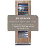 Fhiaba 75cm Integrated Wine Cellar Left Hinge S7490FW3A hero image