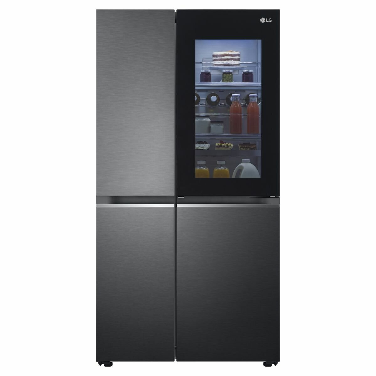 Lg sxs fridge freezer sale