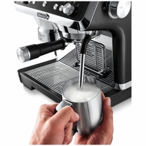 DeLonghi La Specialista Prestigio Manual Coffee Machine Black EC9355BM hero image