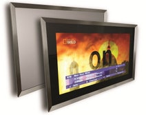 Liquifi LWB-55MBE 55 Inch Lifestyle Mirror Frame Full HD LED TV hero image