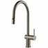 Gessi Inedito Pull Out Dual Function Kitchen Mixer Tap Brushed Nickel 60413BN image NaN
