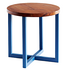 Reddie Suzy Round Side Table Teak Top Blue Base STSZ45DIAX45W1M5 image NaN