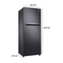 Samsung 305L Top Mount Frost Free Fridge SRT3100B image NaN