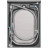 Electrolux 900 Series 12kg Front Load Washing Machine with IntelliDose Dark EWF1242R9SCS image NaN