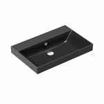 Catalano Matt Black Zero+ 75 Basin - 3113004511 hero image