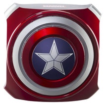 Marvel Habanero 2 Captain America Wireless Air Purifier MV-H2-CA-FR hero image
