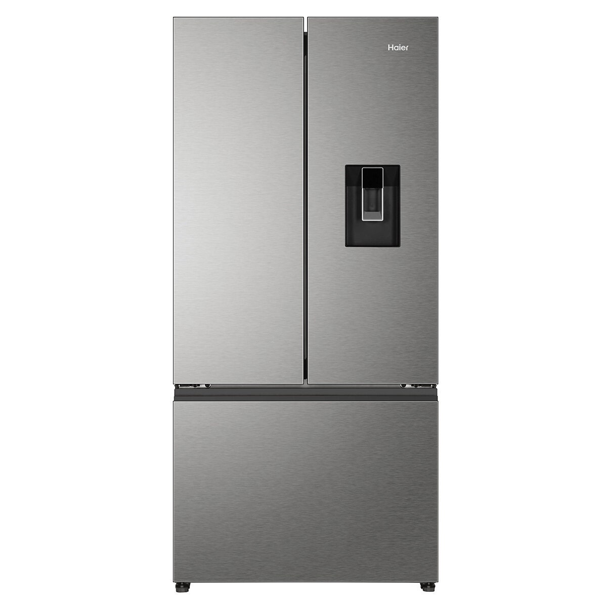 Haier 509L French Door Fridge with Non-Plumbed Water Dispenser