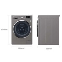 LG 9kg Front Load Washing Machine WD1409NCE hero image