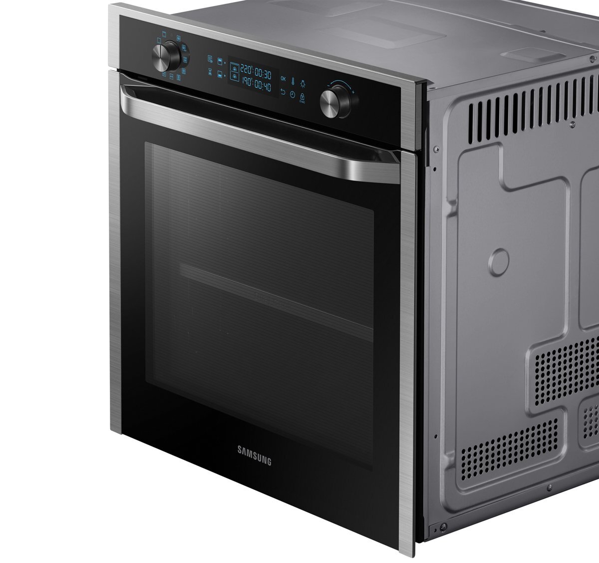 Samsung NV75J5540RS Dual Electric Wall Oven hero image
