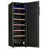 LeCavist 168 Bottle Single Zone Ageing Wine Fridge LKV168PNDX image NaN