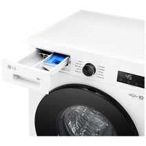 LG 8kg Front Load Washing Machine-Steam White WV1-1208W hero image