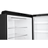 LG 420L Bottom Mount Non-Plumbed Fridge Matte Black GB-W455MBL image NaN