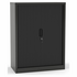 OLG Agile Black Metal Tambour Storage Cupboard OG_TC_01_B image NaN