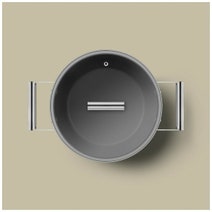 Smeg Four Piece Cookware Set Cream CK4PCCRM hero image