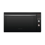 Fisher & Paykel Series 9 90cm Contemporary Pyrolytic Built-In Oven Stainless Steel OB90S9MEPX4 hero image