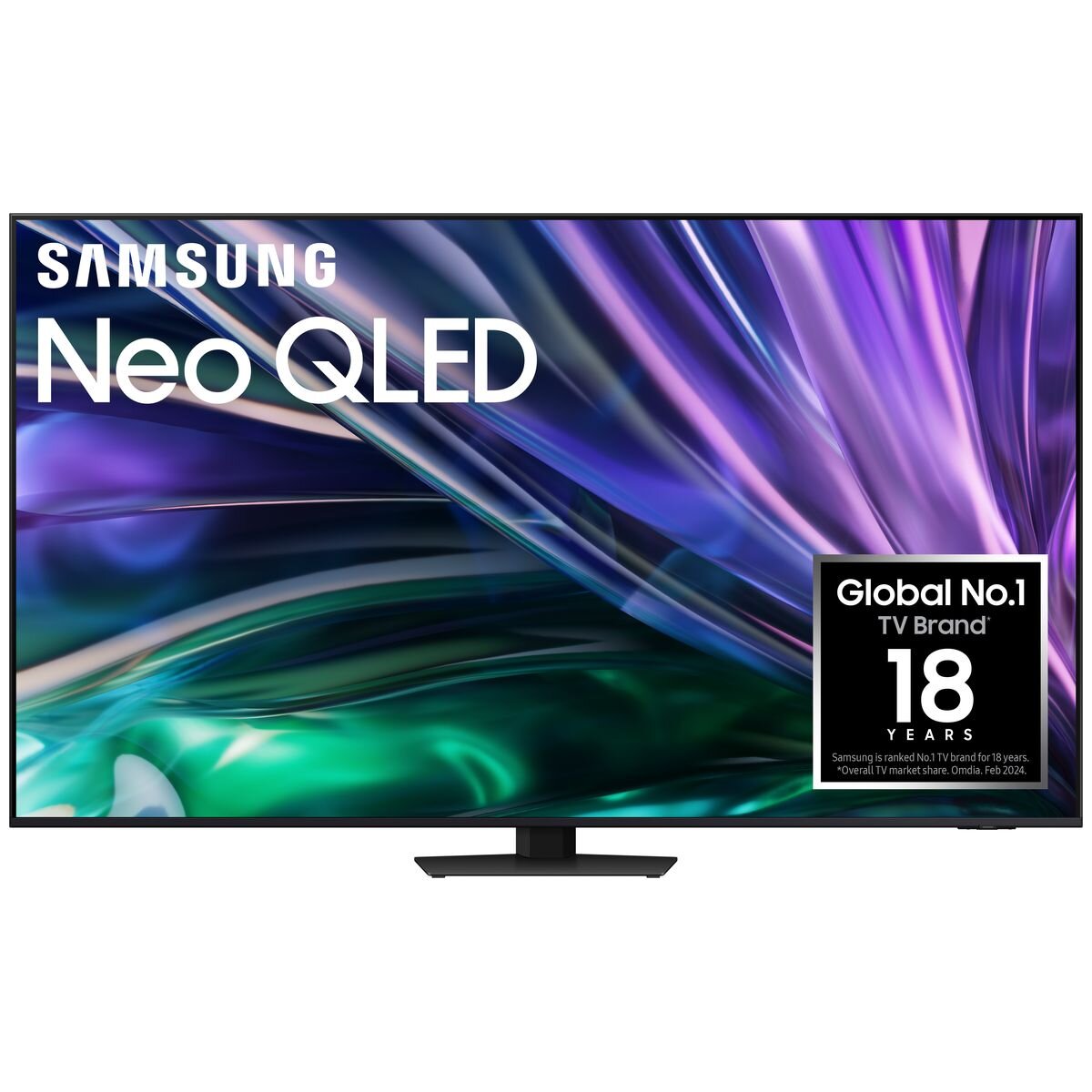 Samsung 65 Inch QN85D Neo QLED 4K Smart TV QA65QN85DBWXXY [2024] hero image