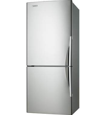 Westinghouse WBM3700SBLH 370L Bottom Mount Fridge product image