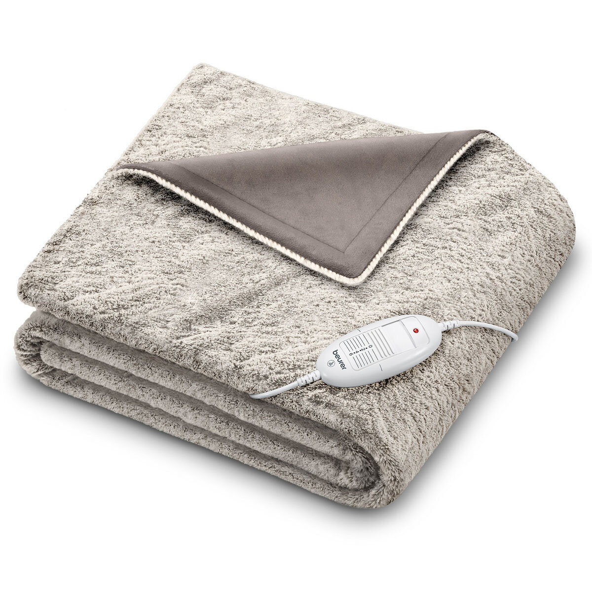 Beurer CosyNordic Heated Overblanket Toffee HD75T-NORDIC hero image