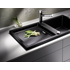 Blanco ALTA-S Silgranit Pull Out Mixer Tap Anthracite ALTASA image NaN