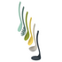 Joseph Joseph Nest Five Piece Magnetic Utensils Plus Set 10140 image NaN