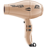Parlux Advance Light Ionic & Ceramic Hair Dryer 2200W Gold 150087 hero image