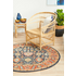 Rug Culture Legacy Large Multi-coloured Rug 240X240CM - LEG-860-NAVY-240X240 image NaN