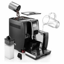 DeLonghi Dinamica Fully Automatic Coffee Machine ECAM35055SB hero image